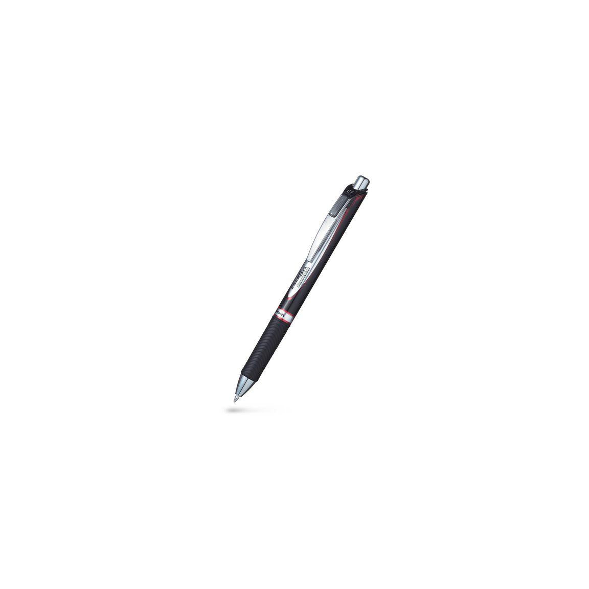 Gel pen PENTEL Energel Perm.roller red