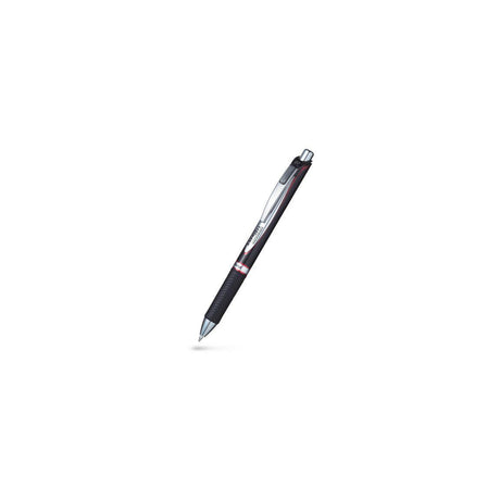 Gel pen PENTEL Energel Perm.roller red