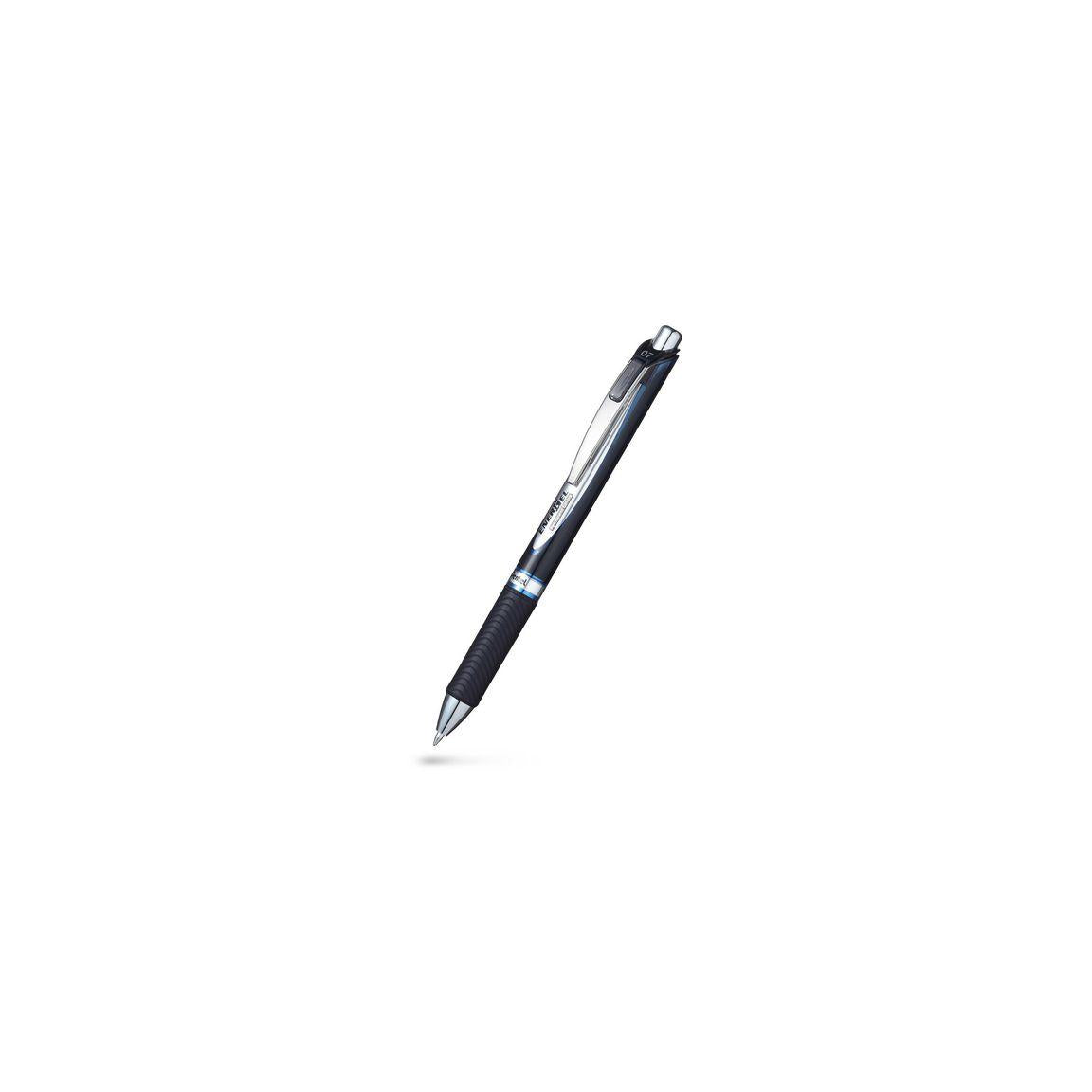 Gel pen PENTEL Energel Perm.roller blue