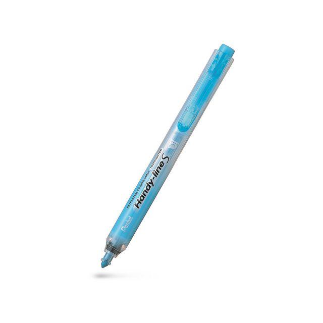 Highlighter PENTEL clicker blue