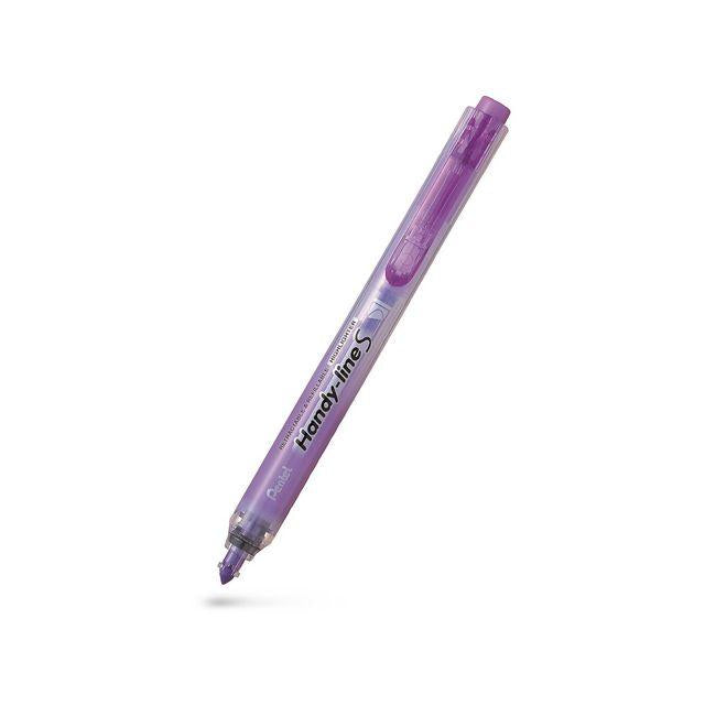 Highlighter PENTEL clicker viol