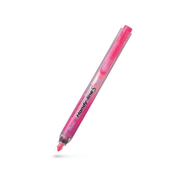 Highlighter PENTEL clicker pink