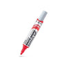 Whiteboard pen PENTEL Maxiflo round red