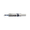 Whiteboard pen PENTEL Maxiflo round blue