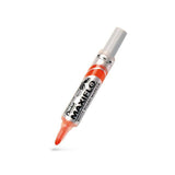 Whiteboard pen PENTEL Maxiflo round ora