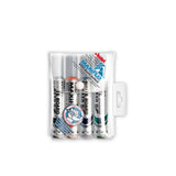 Whiteboard pen PENTEL Maxiflo 4/pack