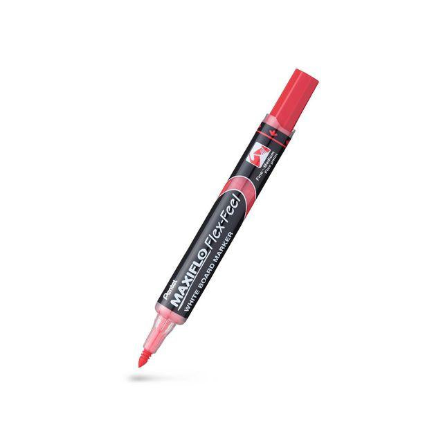 Whiteboard pen PENTEL Maxiflo Flex red