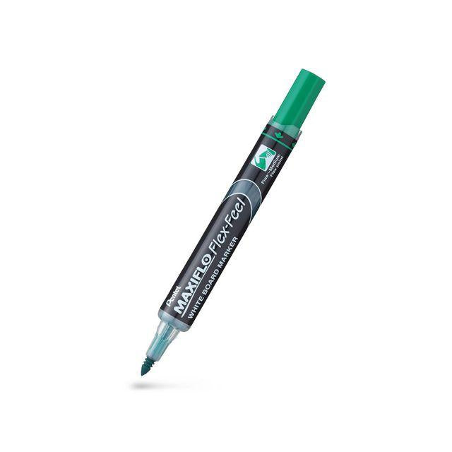 Whiteboard pen PENTEL Maxiflo Flex green