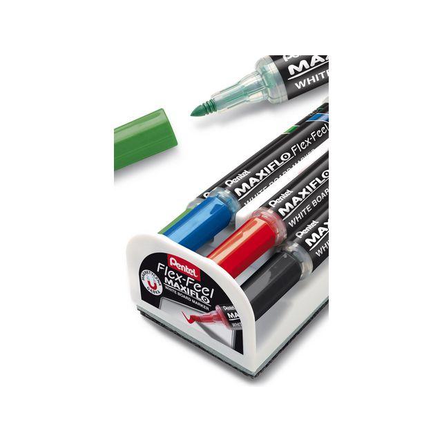 Whiteboard eraser PENTEL Flex ink 4 pen