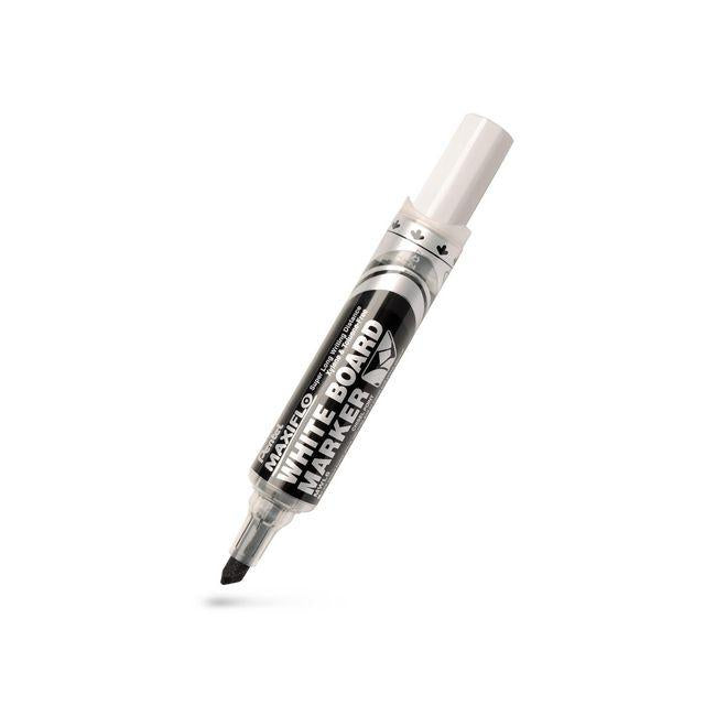 Whiteboard pen PENTEL Maxiflo oblique sv