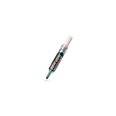 Whiteboard pen PENTEL Maxiflo oblique green
