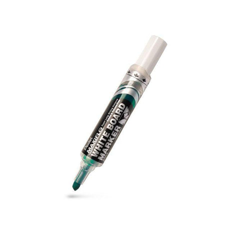 Whiteboard pen PENTEL Maxiflo oblique green