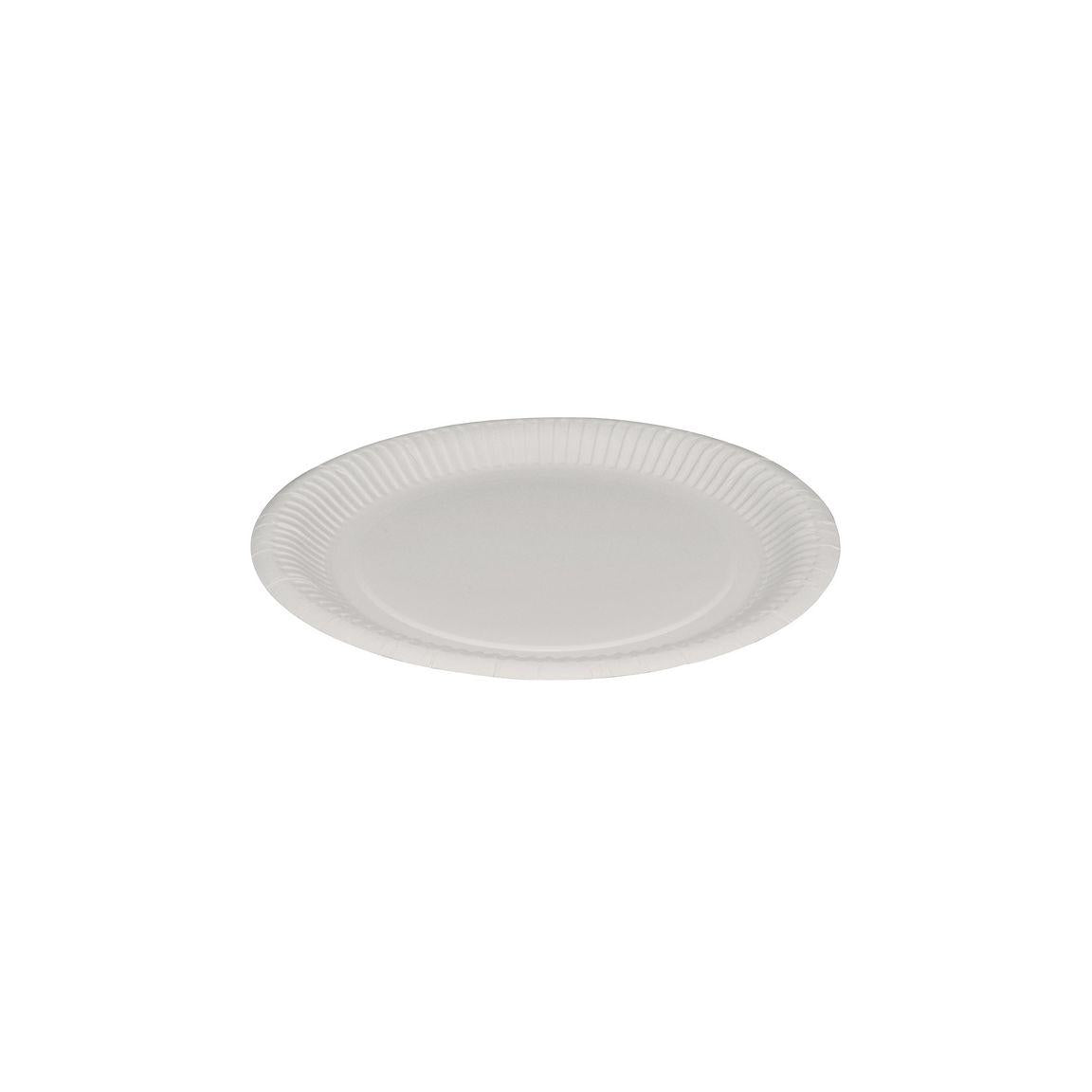 Economy plate 23 cm 100/pack