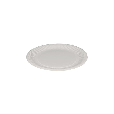 Economy plate 23 cm 100/pack