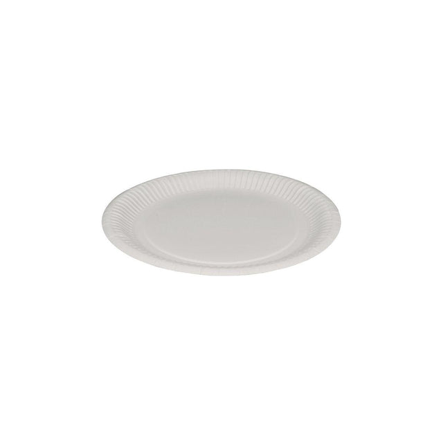 Economy plate 23 cm 100/pack
