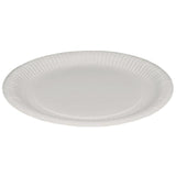 Economy plate 23 cm 100/pack