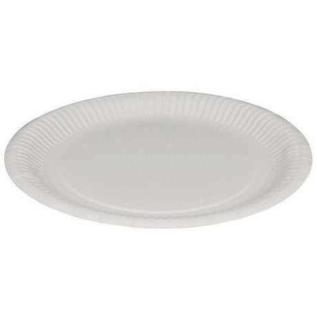 Economy plate 23 cm 100/pack