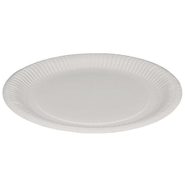Economy plate 23 cm 100/pack