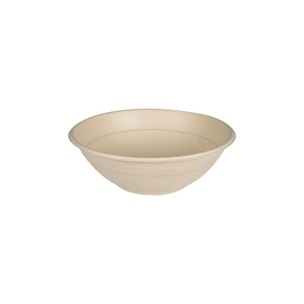 Bowl Round Bagasse salad 50/pack