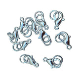 Collar lock carabiner 10/pc