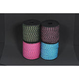 Paracord strap thin mottled colours 4/pc