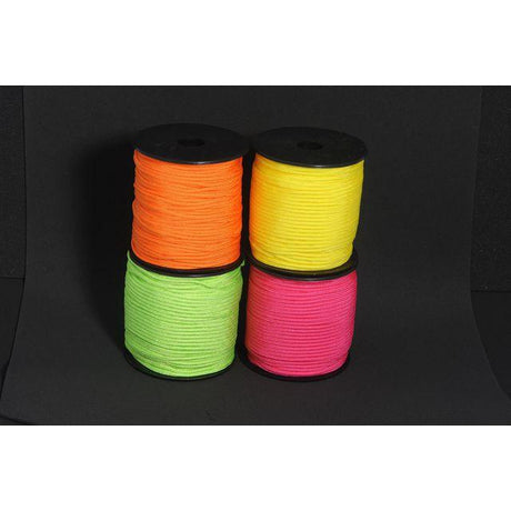 Paracord strap thin neon colours 4/pc
