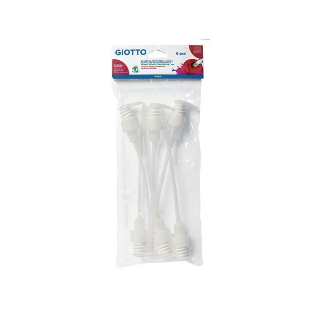 Pump for paint bottles 6/pc