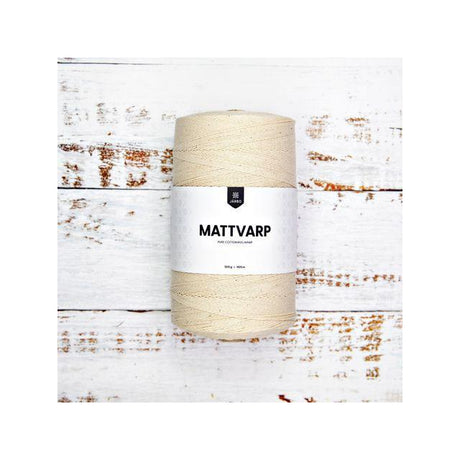 Mattvarp Cotton 500g/roll