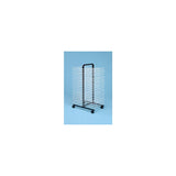 Drying rack on wheels
