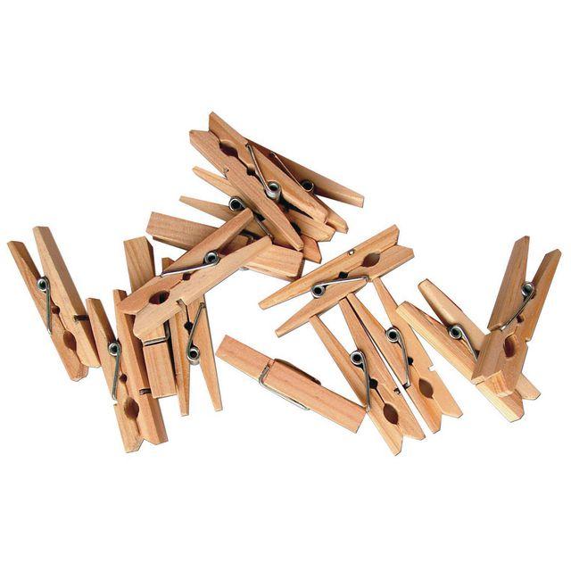 Clothespins 74mm 24/pack
