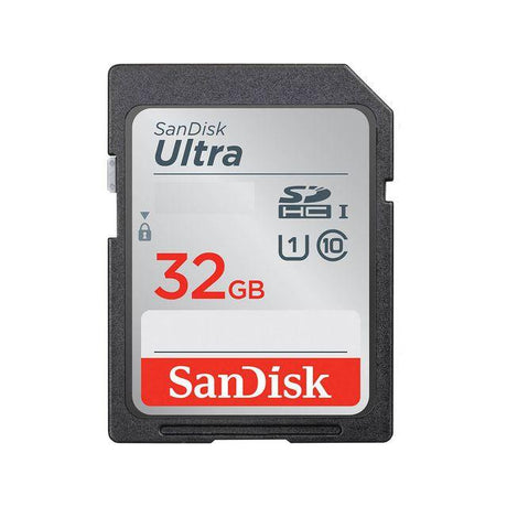 Memory card SANDISK SDHC 32GB Class10