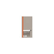 Spiral notebook 147x297mm 70g 96 sheets line