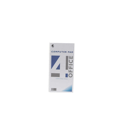 Spiral pad 4-OFF 147x297mm 96 sheets line