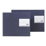 Journal book 380x250mm 11 Dkol, 5 Ekol