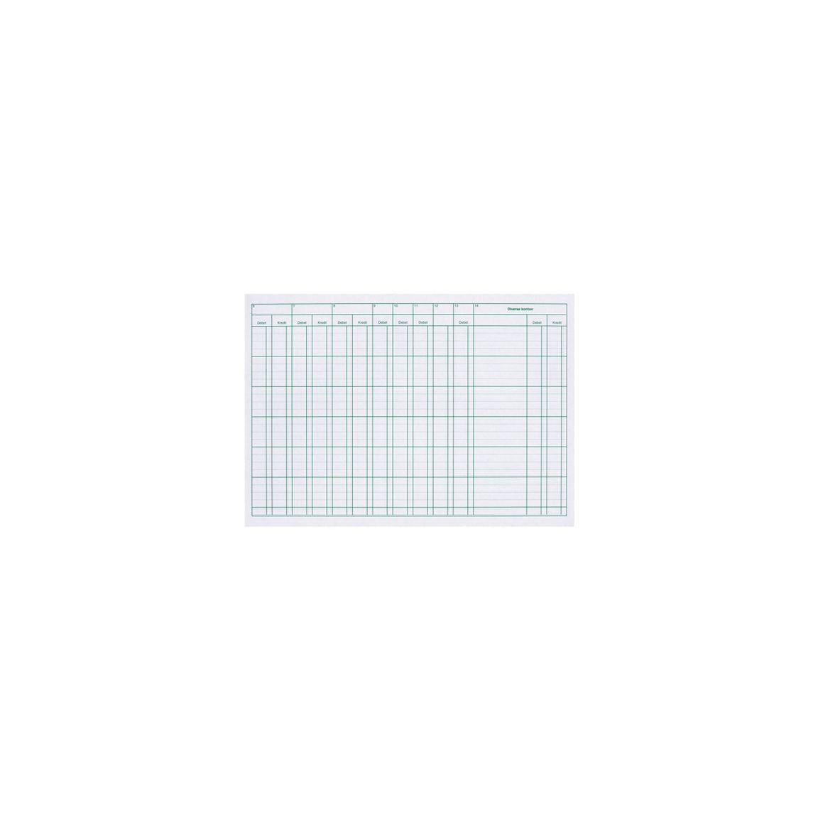 Cash book A4L/23 pp. 14colour