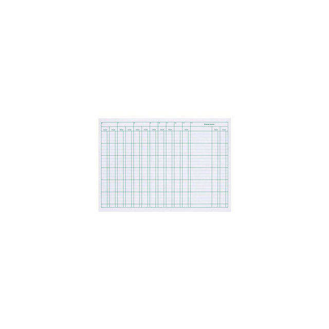 Cash book A4L/23 pp. 14colour