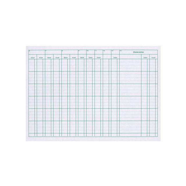 Cash book A4L/23 pp. 14colour