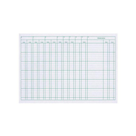 Cash book A4L/23 pp. 14colour