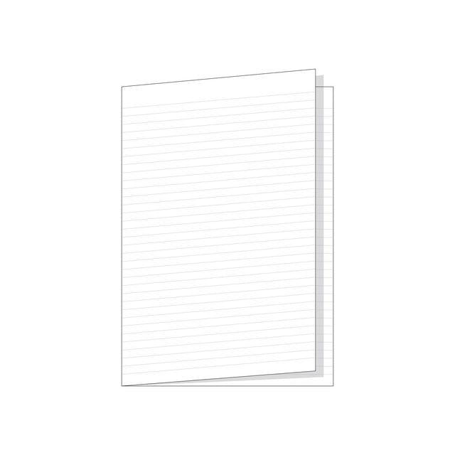 Writing paper A3 line. 8,5mm weight 250/pack