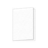 Writing paper A3 line. 8,5mm weight 250/pack