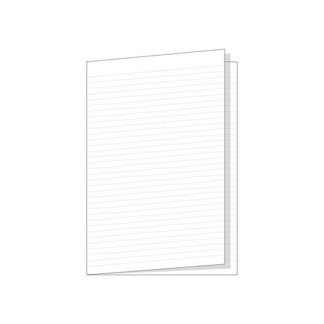 Writing paper A3 line. 8,5mm weight 250/pack