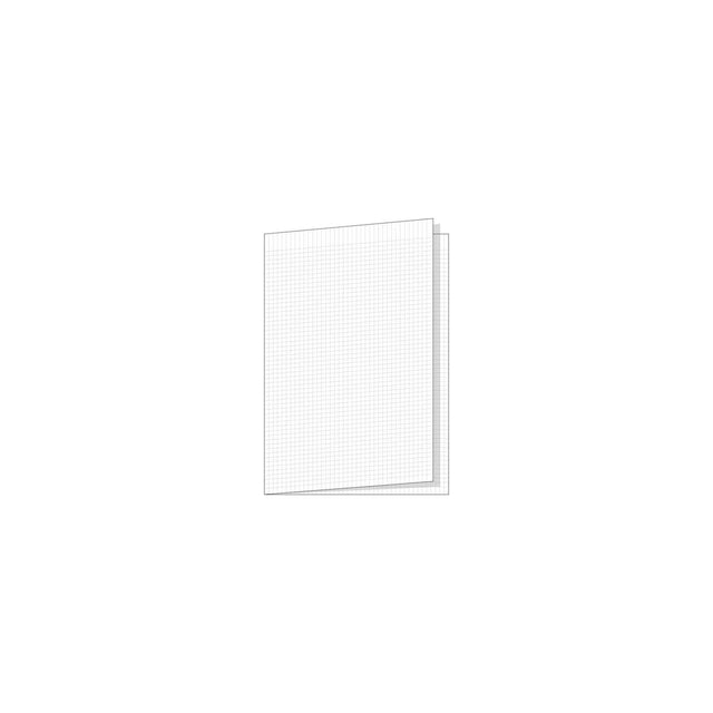 Writing paper A3 square. 5x5mm weight 250/pack