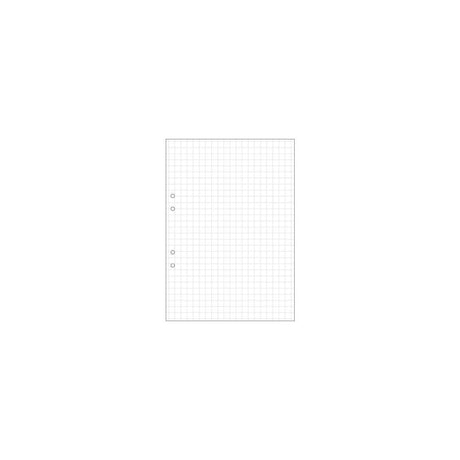 Loose leaf A4 squared 10x10mm perforated 500/pack