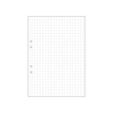 Loose leaf A4 squared 10x10mm perforated 500/pack