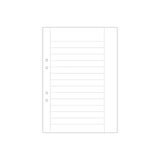 Test print p. A4 lined 18 mm 500/pack