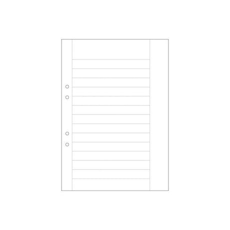 Test print p. A4 lined 18 mm 500/pack