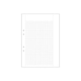 Test print p. A4 squared 5x5 mm 500/pack