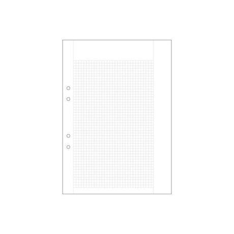 Test print p. A4 squared 5x5 mm 500/pack