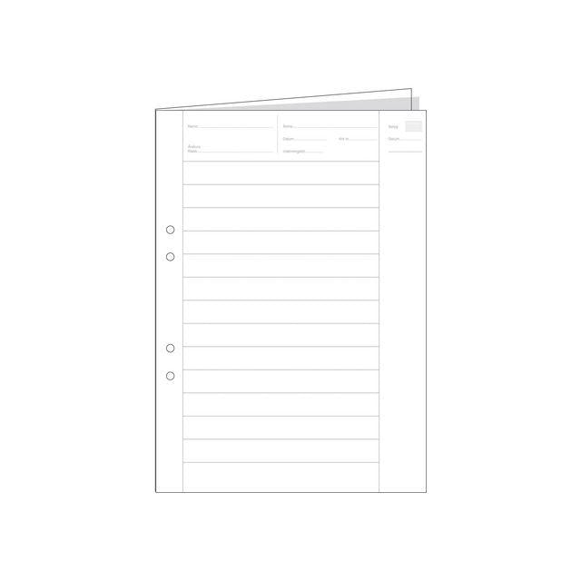 Test print p. A3 line 18 mm weight 250/pack