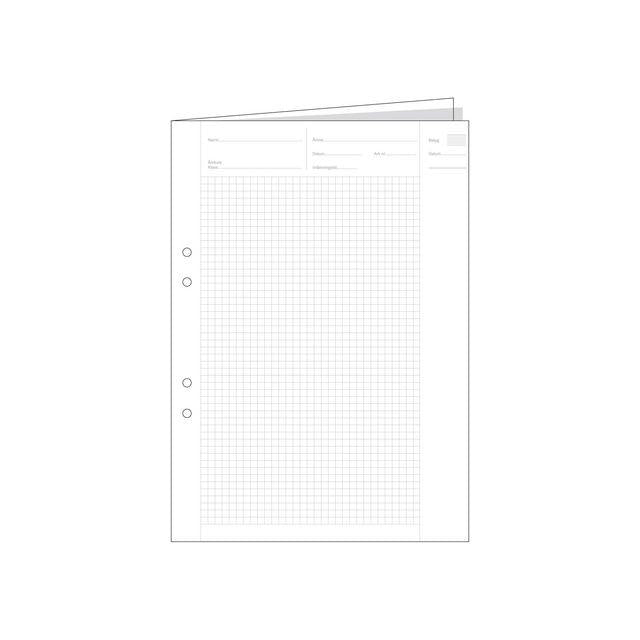 Test print p. A3 squared 5x5 mm weight 250/pack